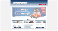 Desktop Screenshot of cashamerica.com